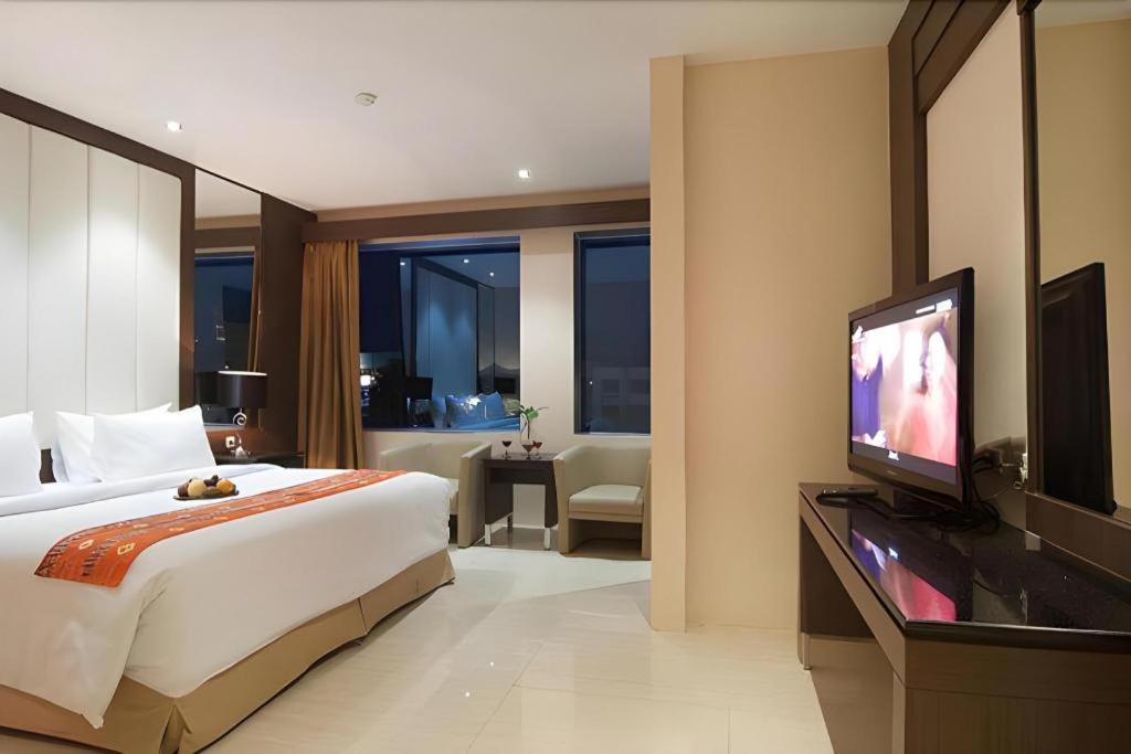 Aria Barito Hotel Banjarmasin  Ngoại thất bức ảnh