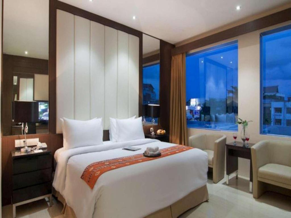 Aria Barito Hotel Banjarmasin  Ngoại thất bức ảnh