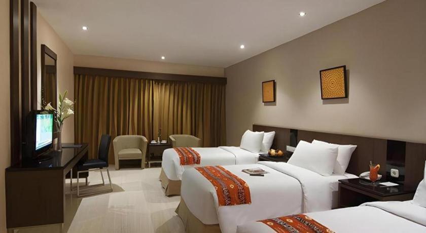 Aria Barito Hotel Banjarmasin  Ngoại thất bức ảnh