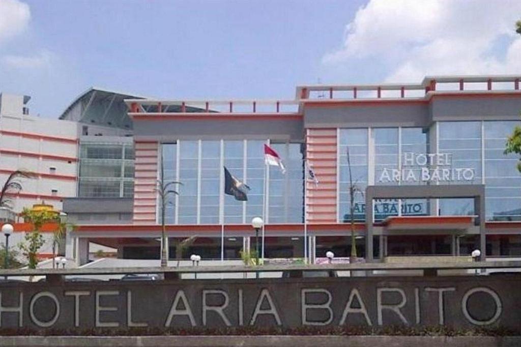 Aria Barito Hotel Banjarmasin  Ngoại thất bức ảnh
