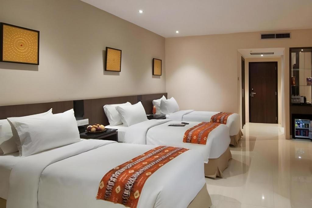 Aria Barito Hotel Banjarmasin  Ngoại thất bức ảnh