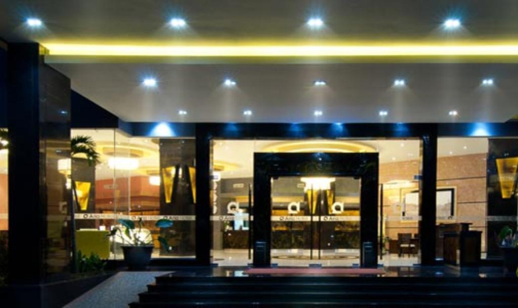 Aria Barito Hotel Banjarmasin  Ngoại thất bức ảnh